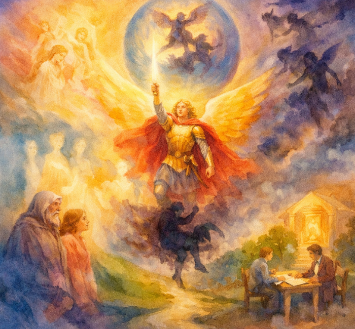 A-Influência-dos-Anjos-no-Corpo-Astral-Humano-Uma-Exploração-das-Palestras-de-Rudolf-Steiner