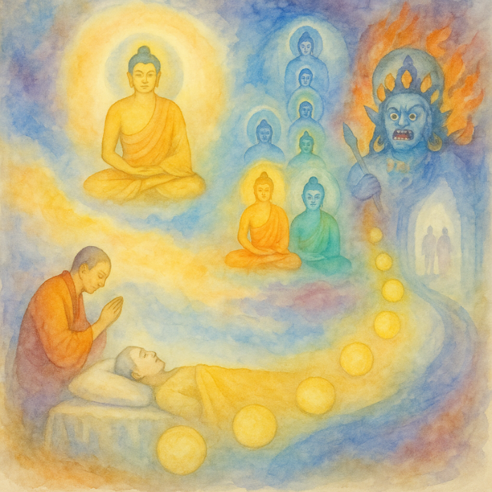 O Bardo Thödol — Um Guia Espiritual para a Vida, a Morte e os Estados Intermediários