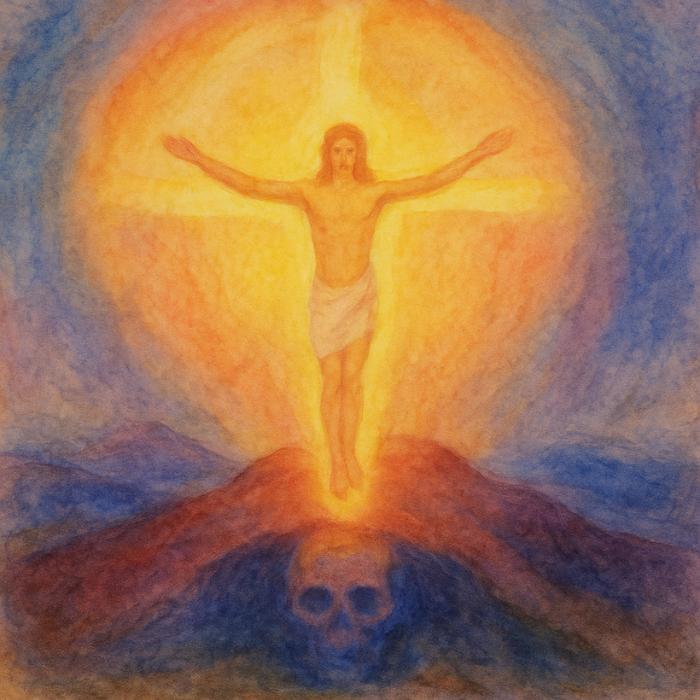 O MISTÉRIO DO GÓLGOTA – A Chave Cósmica da Evolução Humana