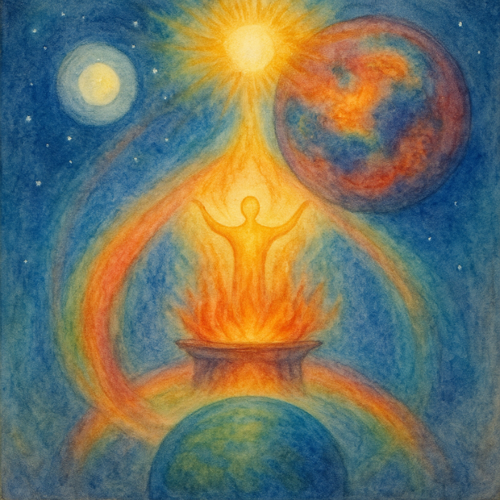 O Mistério do Sacrifício: A Lei Oculta da Evolução da Consciência