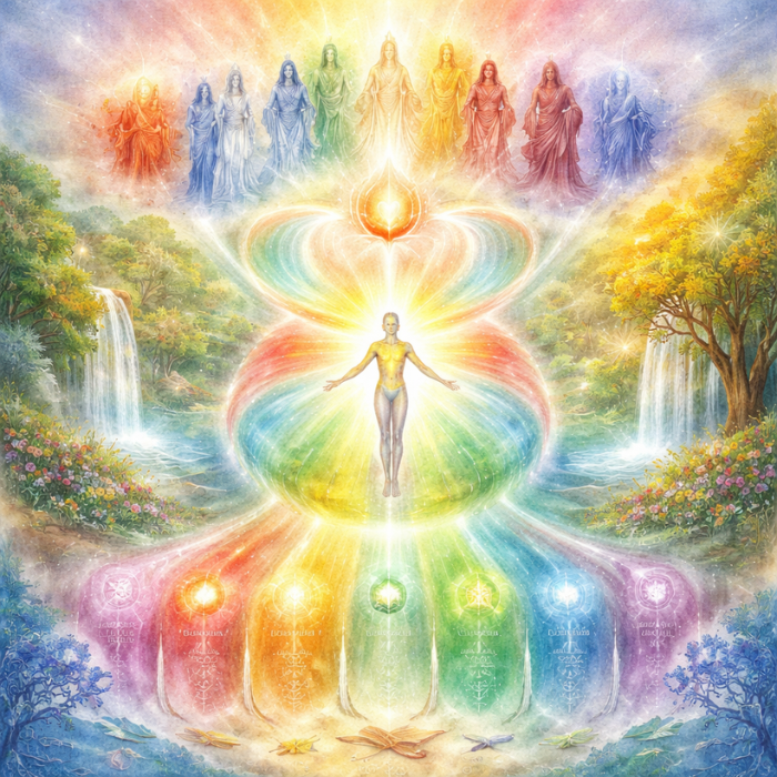 Ancestralidade Sagrada, Orixás e a Arquitetura Espiritual da Alma Humana