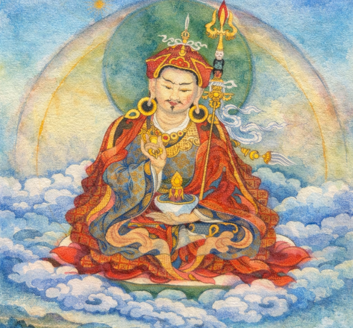 Padmasambhava-e-os-Termas
