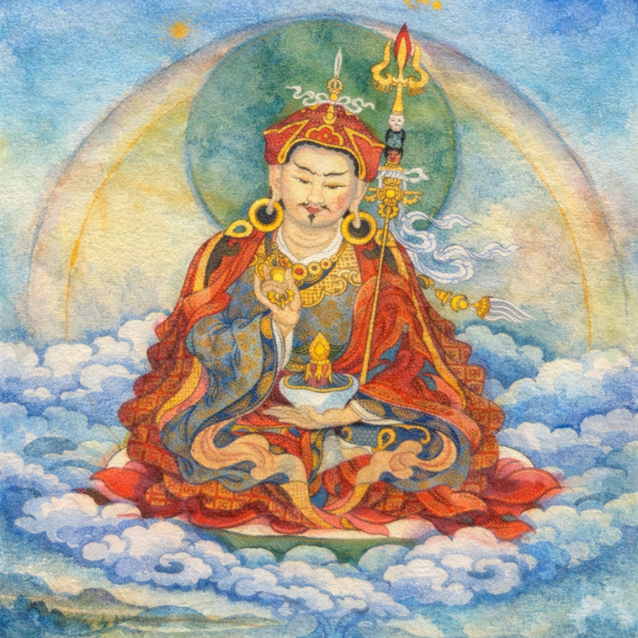 Padmasambhava e os Termas