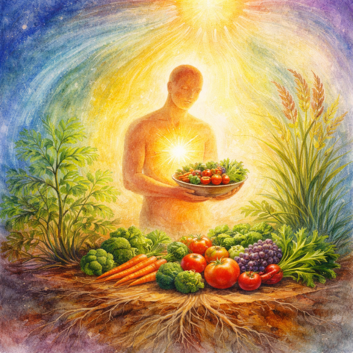 Fisiologia Espiritual da Alimentação