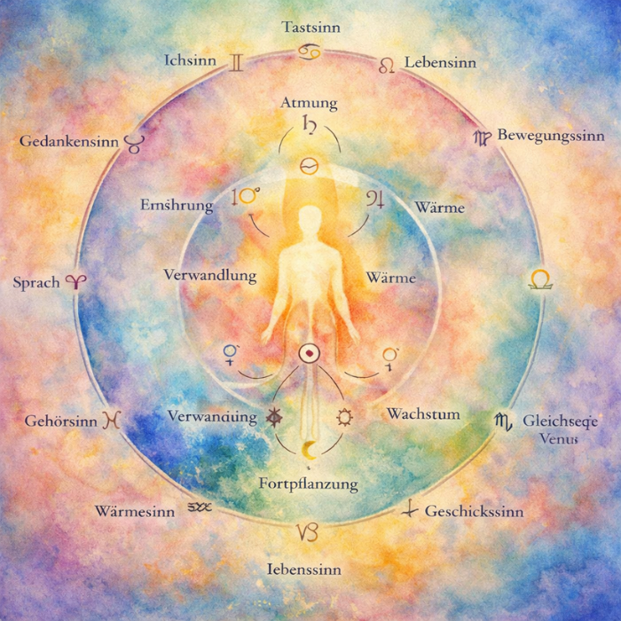 O Ser Humano como Microcosmo