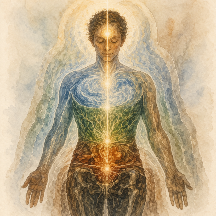 A Estrutura Oculta do Ser Humano segundo Rudolf Steiner