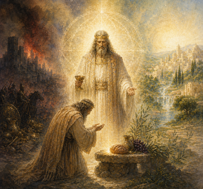 Melquizedeque-O-Sacerdócio-Antes-da-Instituição