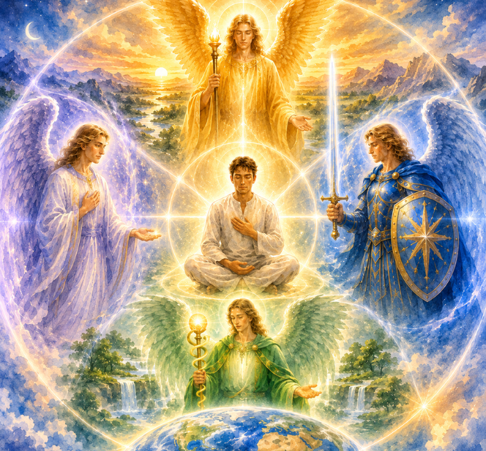 A-Meditação-dos-Arcanjos-Luz-Cura-Proteção-e-Paz-ao-Seu-Redor