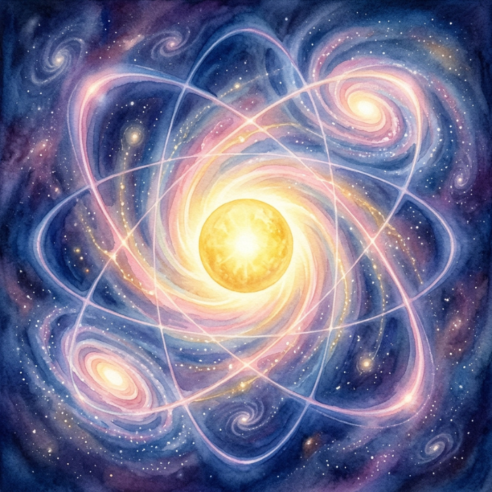 A Energia do Amor: Muito Além da Emoção, a Força Magnética que Sustenta o Cosmos