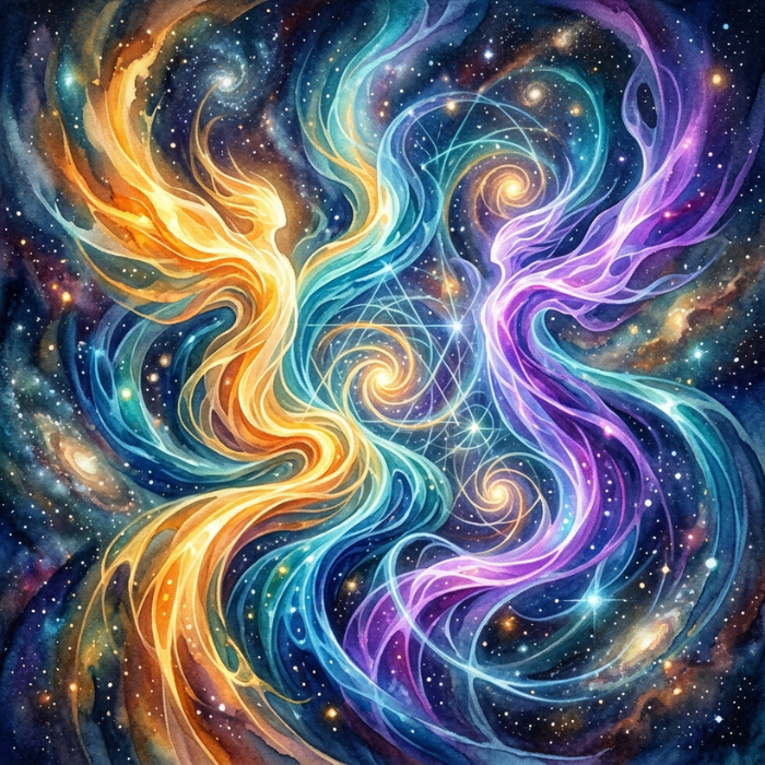 O Reino dos Devas: Os Construtores Invisíveis do Universo e a Evolução Paralela